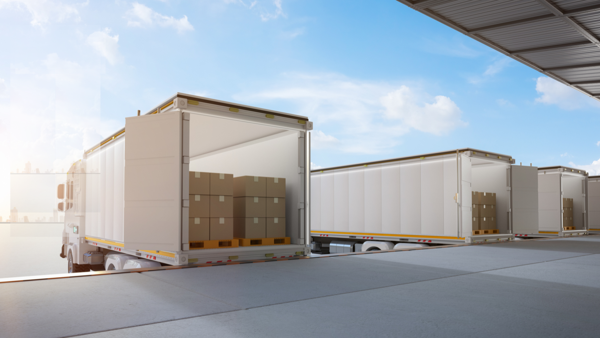 Ivy's Logistics delivery operation