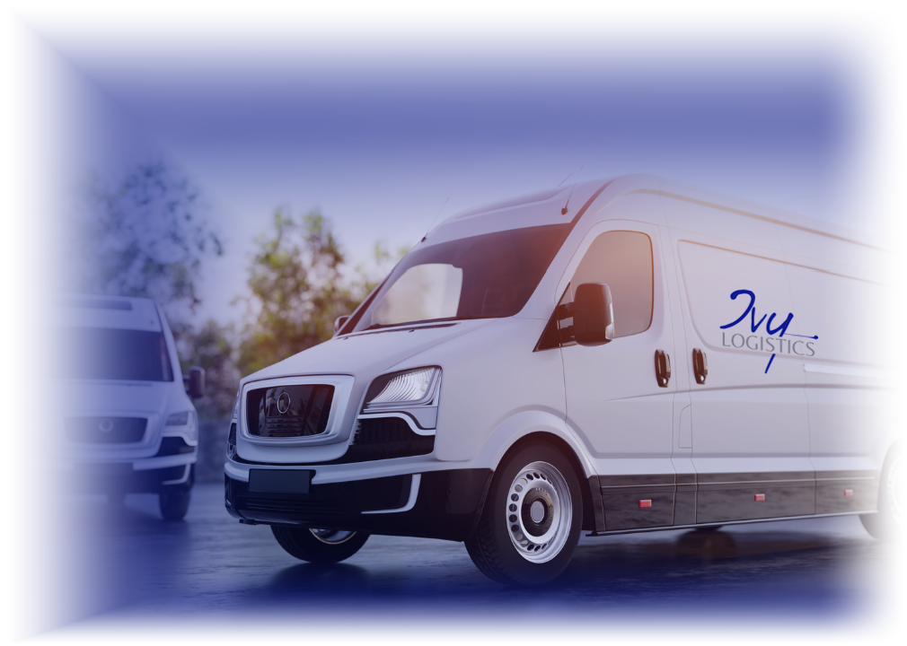 White Ivy Logistics delivery vans